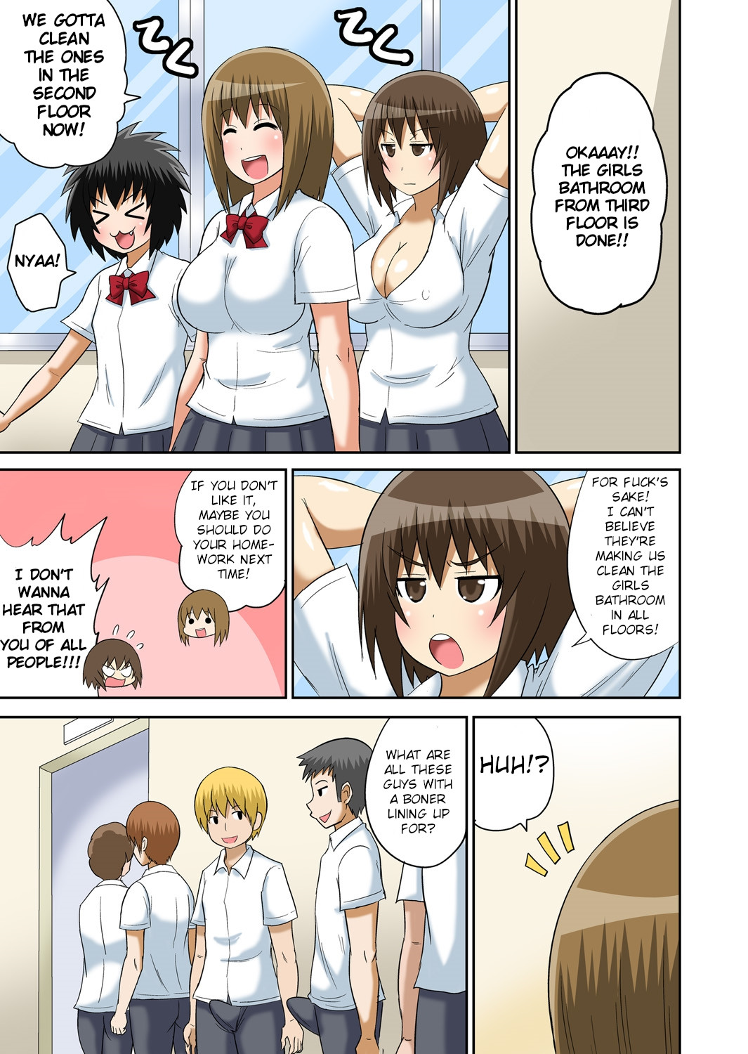 Hentai Manga Comic-Lewd Studies Between Classmates Ch.9-Read-19